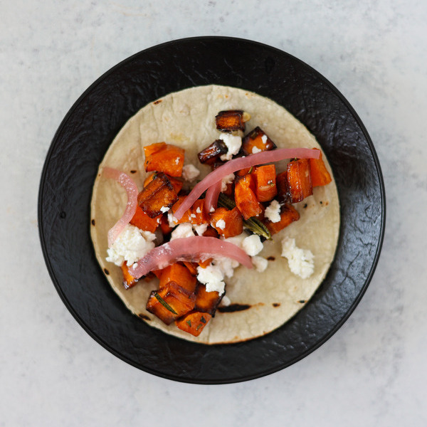 Sweet Potato Tacos