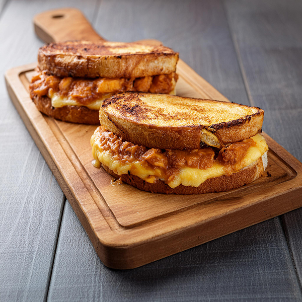 Tikka Masala Grilled Cheese Recipe