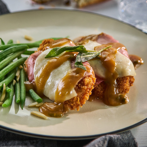 Turkey Saltimbocca