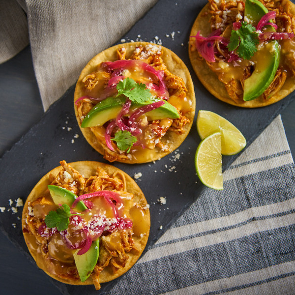 Turkey Tostadas