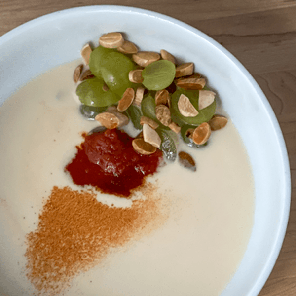 Ajo Blanco (Spanish White Gazpacho)