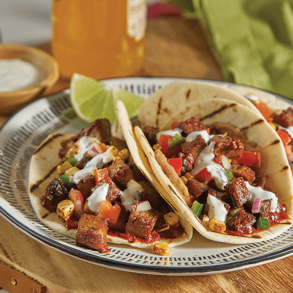 Braised Brisket Tacos