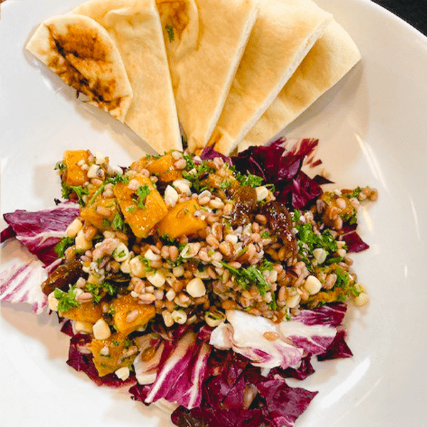 Butternut Squash and Whole Grain Summer Salad