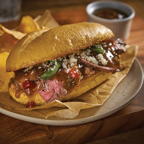 Carne Asada Torta