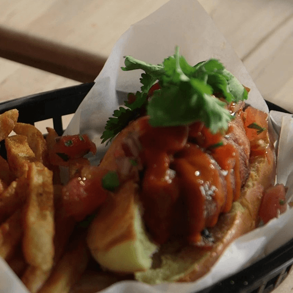 Al Pastor Crunch Dog