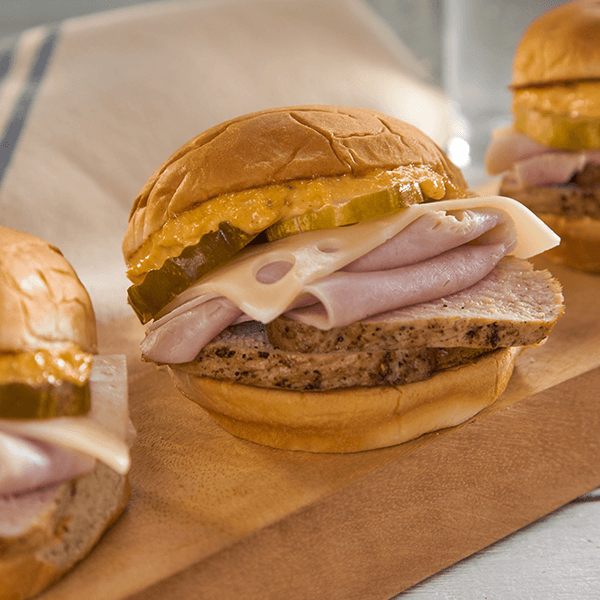 Latin Pulled Pork Cuban Sliders