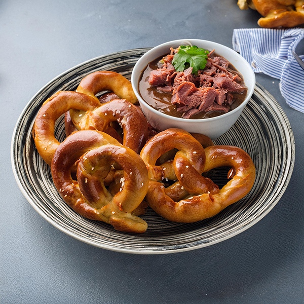 Dublin Downpour Pretzel