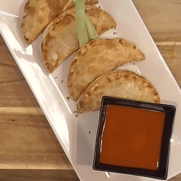 Pork, Raisin and Potato Empanadas