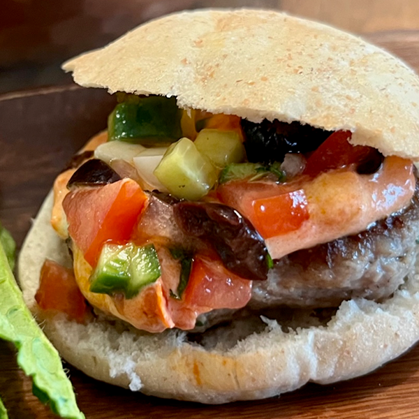 Harissa Lamb Slider
