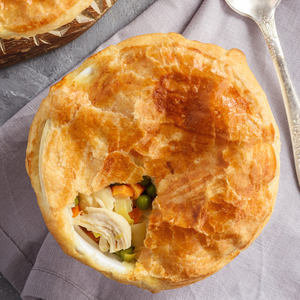 chicken pot pie