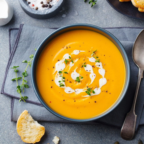 Autumn Roasted Squash Soup