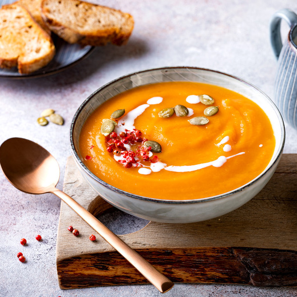 Curried Winter Squash Soup