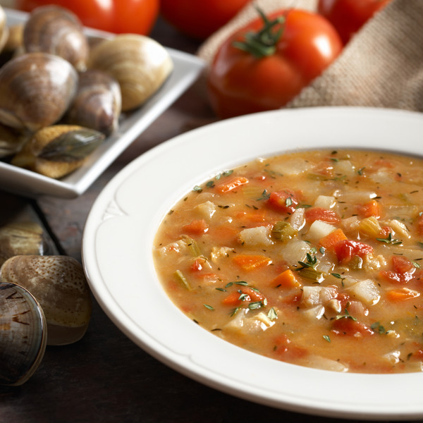 Manhattan Clam Chowder Recipe