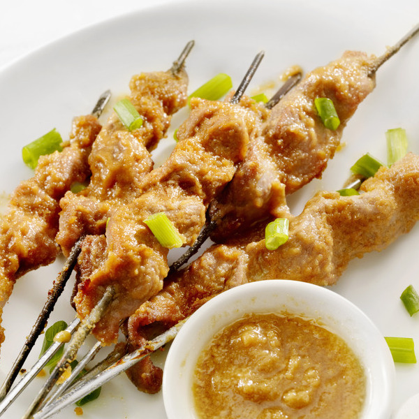 Thai Roasted Chicken Satay