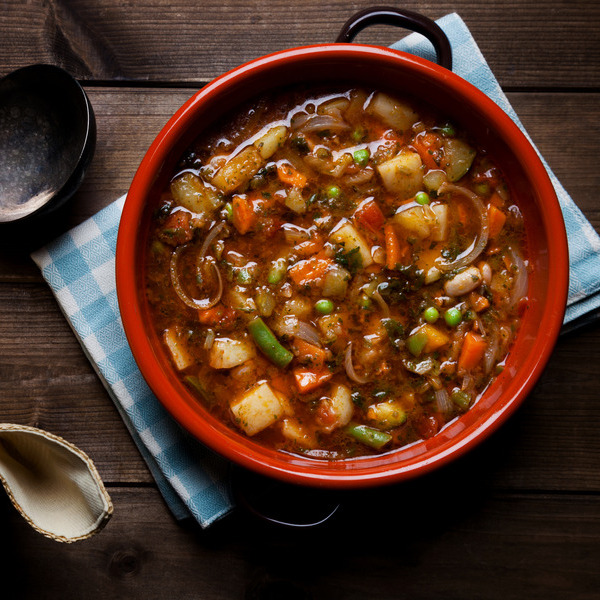 Old Fashioned Vegetable Beef Soup