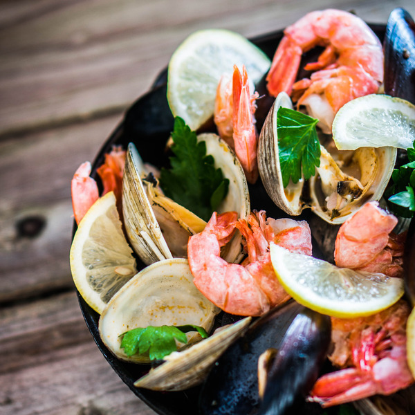 Asian Seafood Bowl