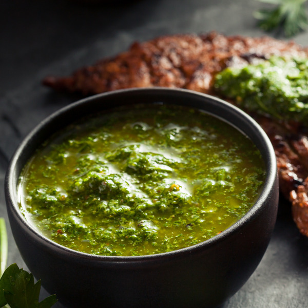 Low Sodium Chimichurri Sauce