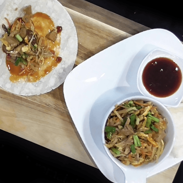 Jackfruit Moo Shu