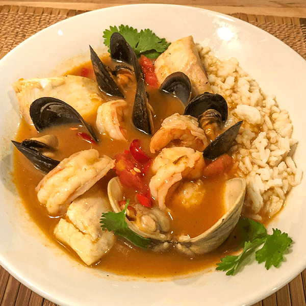 Moqueca (Brazillian Seafood Stew)