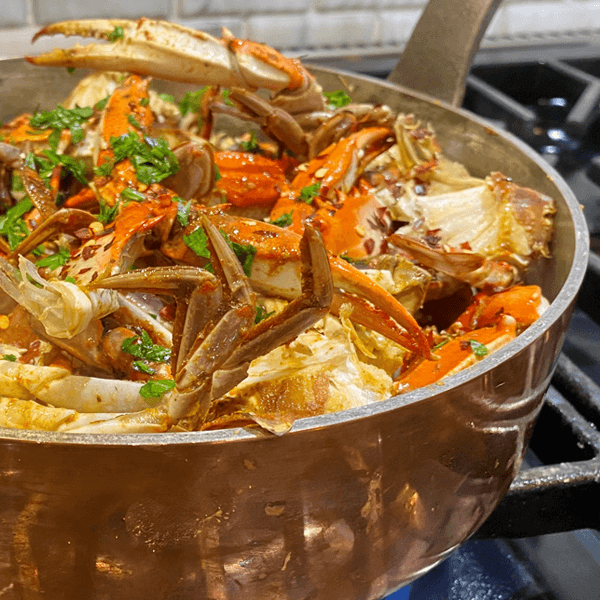 New Jersey-Style Garlic Blue Claws