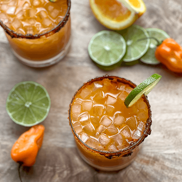 Orange Habanero Margarita