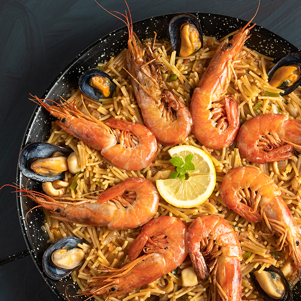 traditional paella