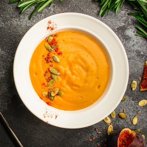 Ancho Pumpkin Soup