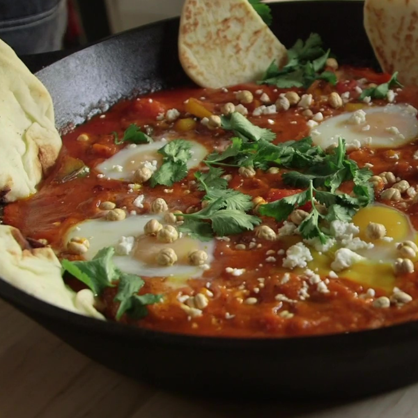 Roasted Vegetable Shakshuka