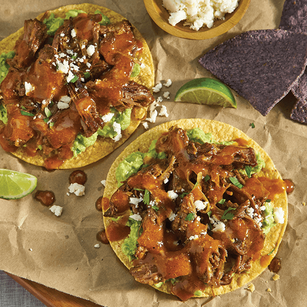 Citrus Chili Short Rib Tostadas