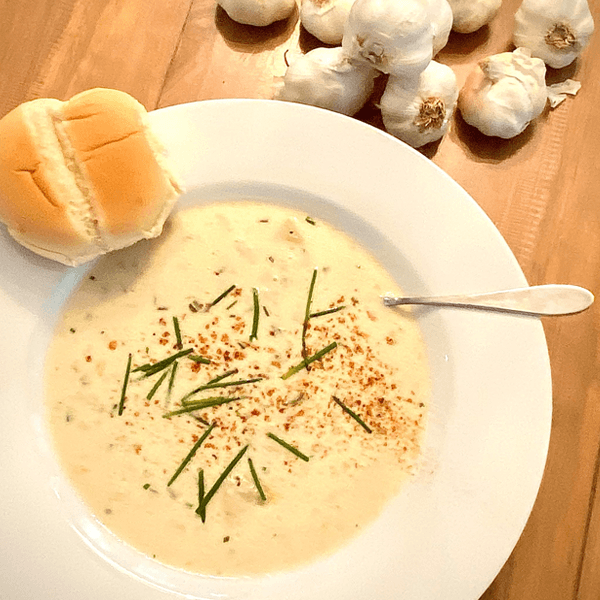 Stinking Rose Chowder