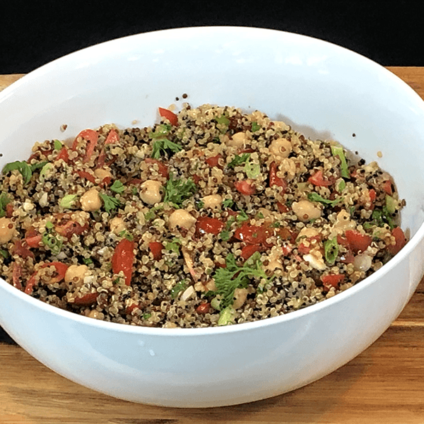 Tomato Quinoa Salad