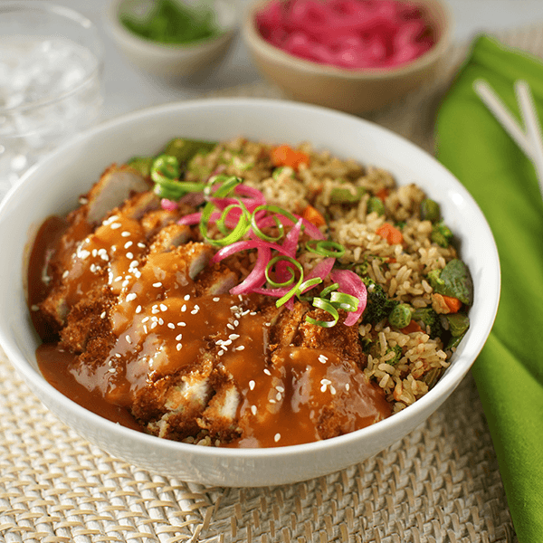 Korean-Style Tonkatsu Bowl