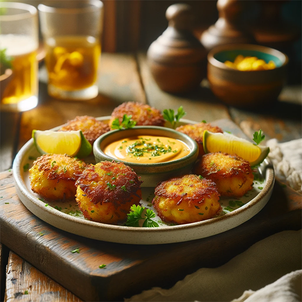 crab cake appetizer