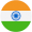 India flag