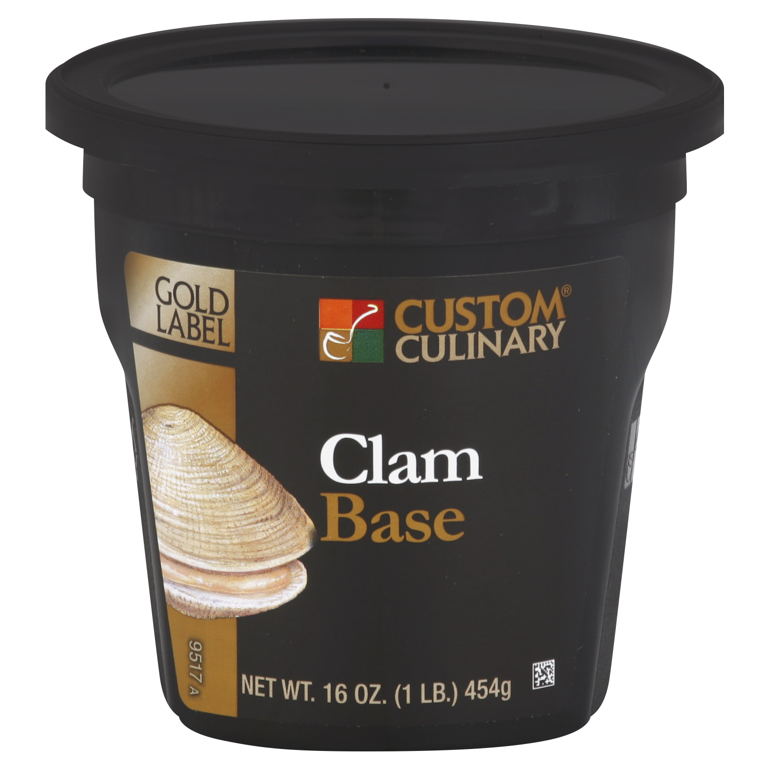 Custom Culinary 9517 Gold Label Clam Base