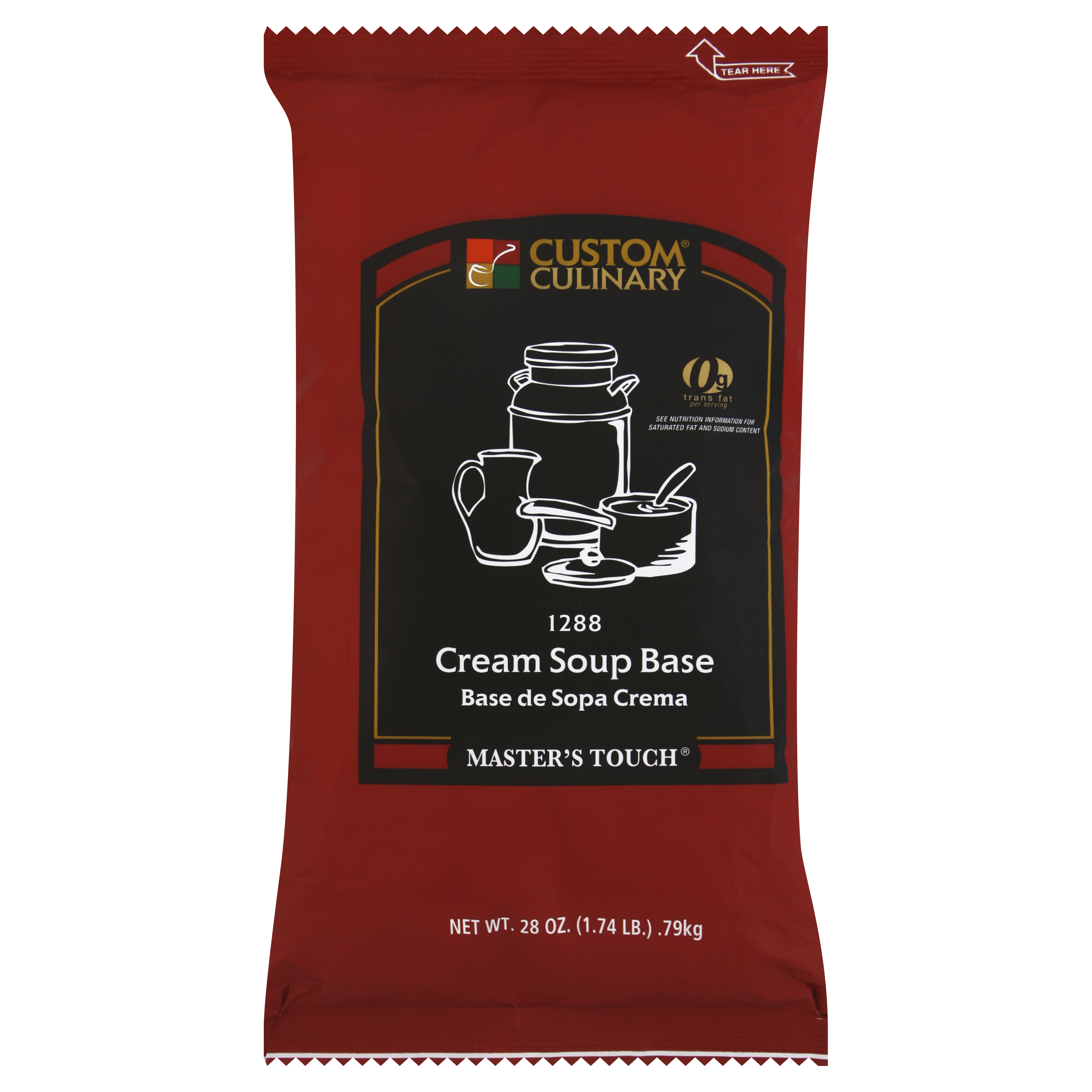 Custom Culinary Cream Soup Bases