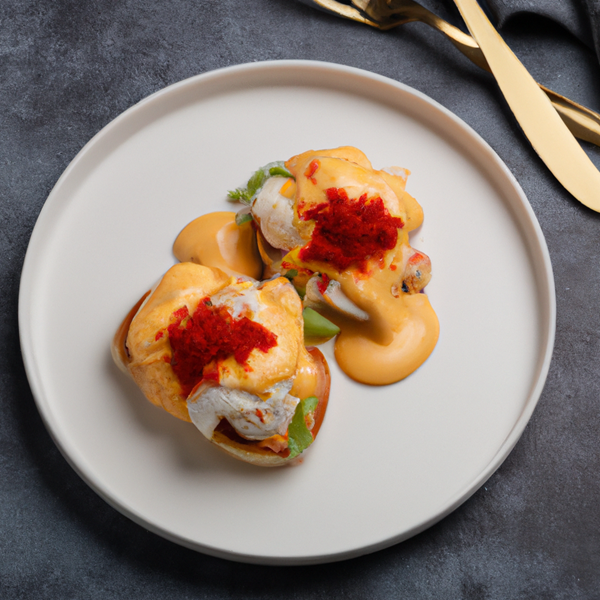 Lobster Hollandaise Sauce