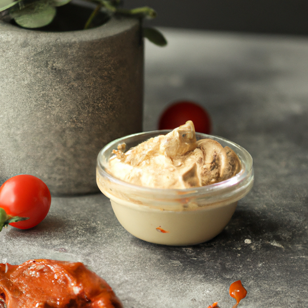 Sun-Dried Tomato Mayonnaise