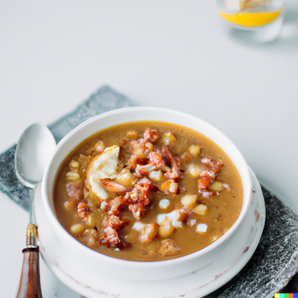 Chicken Lentil Soup