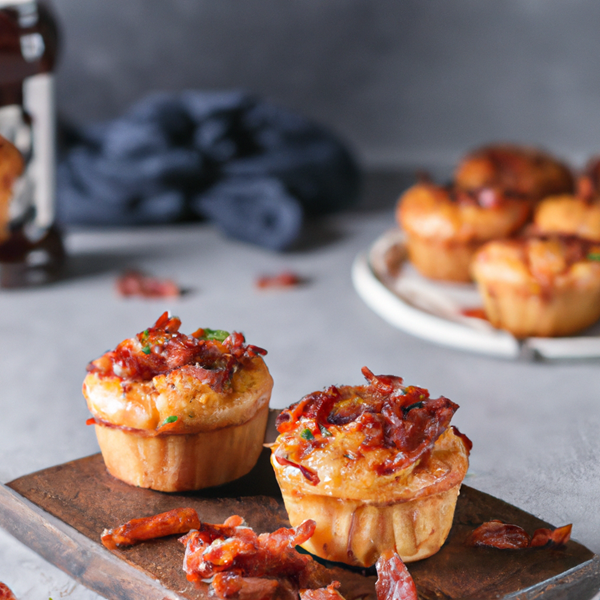 Bacon & Caramelized Onion Flavored Batter or Dough