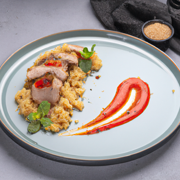 Pork Tenderloin with Couscous