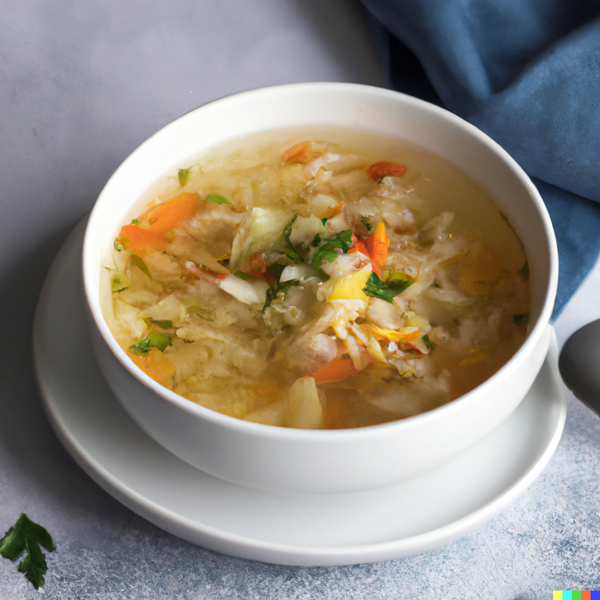orzo soup