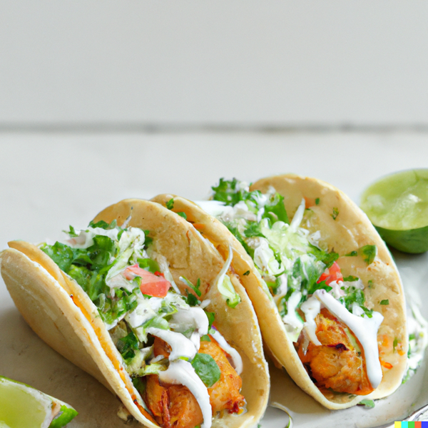 Baja Food Truck Style Fish Taco