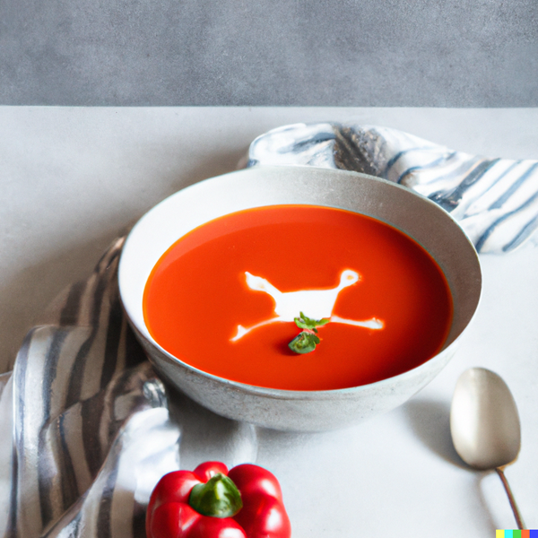Red Bell Pepper Soup