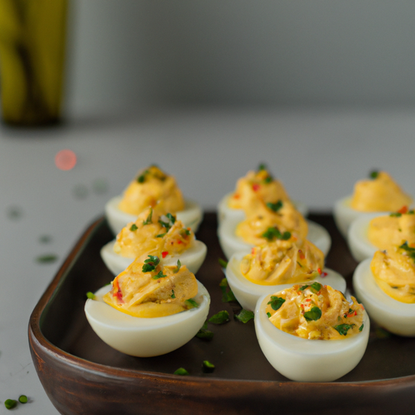 Jalapeno Deviled Eggs